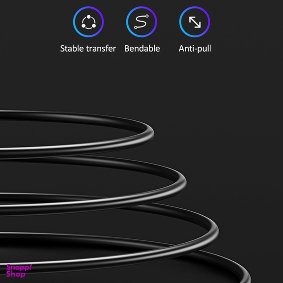 کابل تبدیل USB به لایتنینگ یوسمز (USAMS) مدل US-SJ364 U35 طول 1 متر