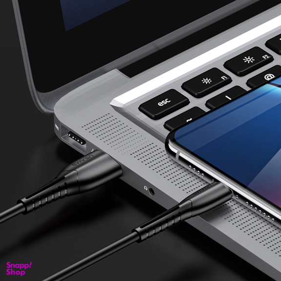 کابل تبدیل USB به لایتنینگ یوسمز (USAMS) مدل US-SJ364 U35 طول 1 متر