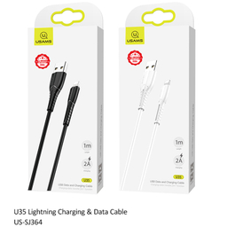 کابل تبدیل USB به لایتنینگ یوسمز (USAMS) مدل US-SJ364 U35 طول 1 متر