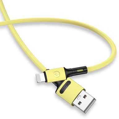 کابل تبدیل USB به لایتنینگ یوسمز مدل US-SJ434 U35 طول 1 متر