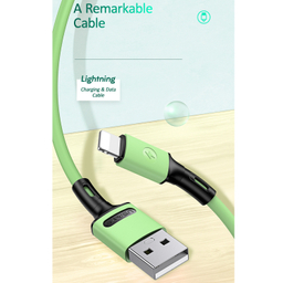 کابل تبدیل USB به لایتنینگ یوسمز مدل US-SJ434 U35 طول 1 متر