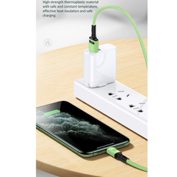 کابل تبدیل USB به لایتنینگ یوسمز مدل US-SJ434 U35 طول 1 متر