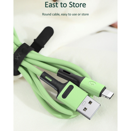 کابل تبدیل USB به لایتنینگ یوسمز مدل US-SJ434 U35 طول 1 متر