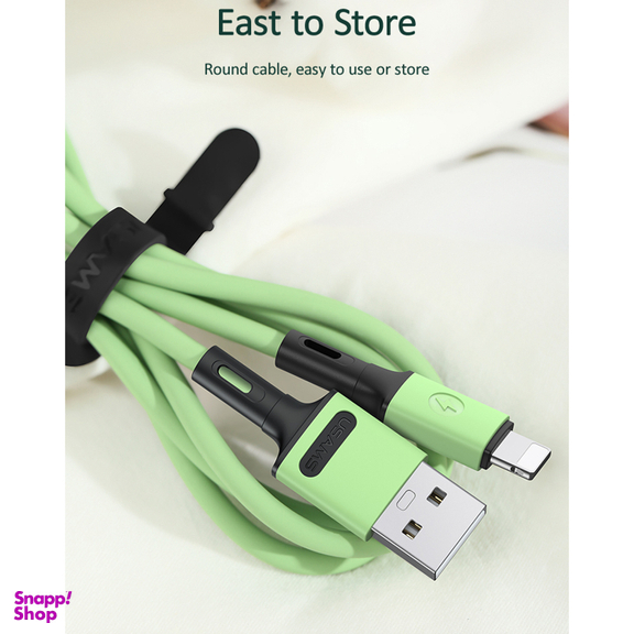 کابل تبدیل USB به لایتنینگ یوسمز مدل US-SJ434 U35 طول 1 متر