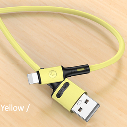 کابل تبدیل USB به لایتنینگ یوسمز مدل US-SJ434 U35 طول 1 متر