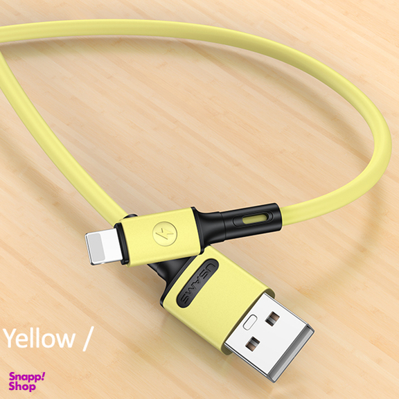 کابل تبدیل USB به لایتنینگ یوسمز مدل US-SJ434 U35 طول 1 متر