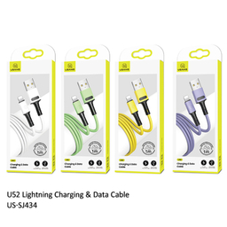 کابل تبدیل USB به لایتنینگ یوسمز مدل US-SJ434 U35 طول 1 متر