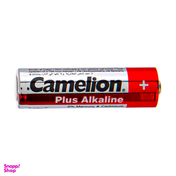 باتری قلم و نیم قلمی کملیون (Camelion) مدل Plus Alkaline مجموعه 24 عددی