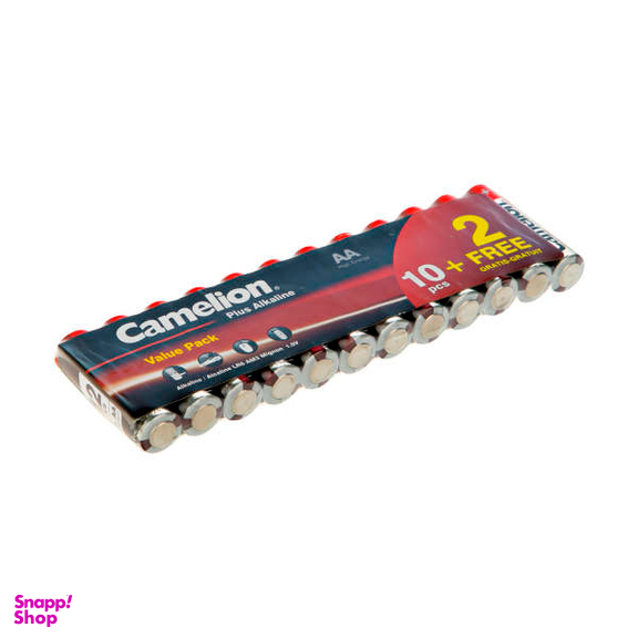 باتری قلم و نیم قلمی کملیون (Camelion) مدل Plus Alkaline مجموعه 24 عددی