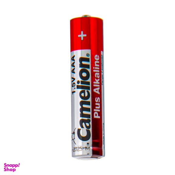 باتری قلم و نیم قلمی کملیون (Camelion) مدل Plus Alkaline مجموعه 24 عددی