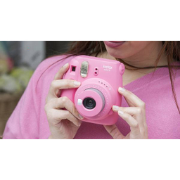 دوربین عکاسی چاپ سریع فوجی فیلم (Fujifilm) مدل Instax mini 9 Flamingo Pink