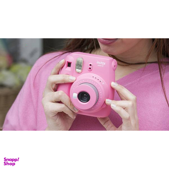 دوربین عکاسی چاپ سریع فوجی فیلم (Fujifilm) مدل Instax mini 9 Flamingo Pink