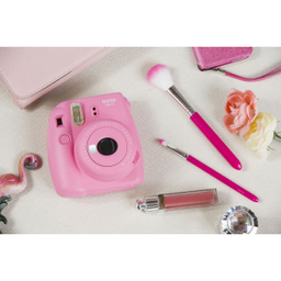 دوربین عکاسی چاپ سریع فوجی فیلم (Fujifilm) مدل Instax mini 9 Flamingo Pink