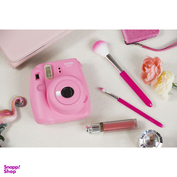 دوربین عکاسی چاپ سریع فوجی فیلم (Fujifilm) مدل Instax mini 9 Flamingo Pink