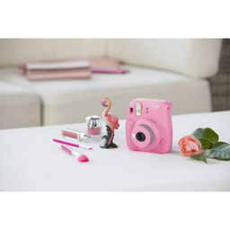 دوربین عکاسی چاپ سریع فوجی فیلم (Fujifilm) مدل Instax mini 9 Flamingo Pink