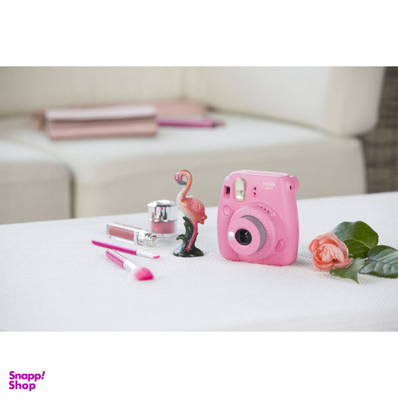 دوربین عکاسی چاپ سریع فوجی فیلم (Fujifilm) مدل Instax mini 9 Flamingo Pink