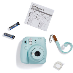 دوربین عکاسی چاپ سریع فوجی فیلم (Fujifilm) مدل Instax mini 9 Flamingo Pink