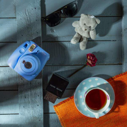 دوربین عکاسی چاپ سریع فوجی فیلم (Fujifilm) مدل Instax mini 9 Flamingo Pink