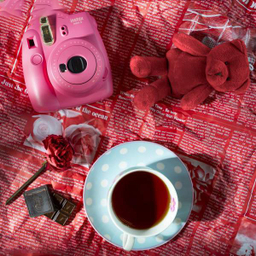 دوربین عکاسی چاپ سریع فوجی فیلم (Fujifilm) مدل Instax mini 9 Flamingo Pink