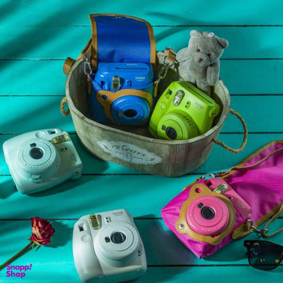 دوربین عکاسی چاپ سریع فوجی فیلم (Fujifilm) مدل Instax mini 9 Flamingo Pink
