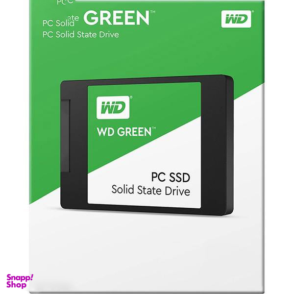 حافظه SSD وسترن دیجیتال (Western Digital) مدل GREEN WDS480G2G0A ظرفیت 480 گیگا بایت