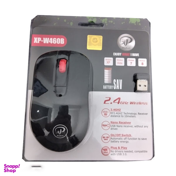 ماوس بی سیم ایکس پی پروداکت (XP-Product) مدل XP-W460B کد 15548