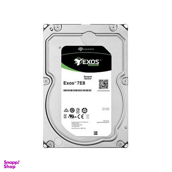 هارد دیسک اینترنال سیگیت (Seagate) مدل Exos St4000Nm006A ظرفیت 4 ترابایت