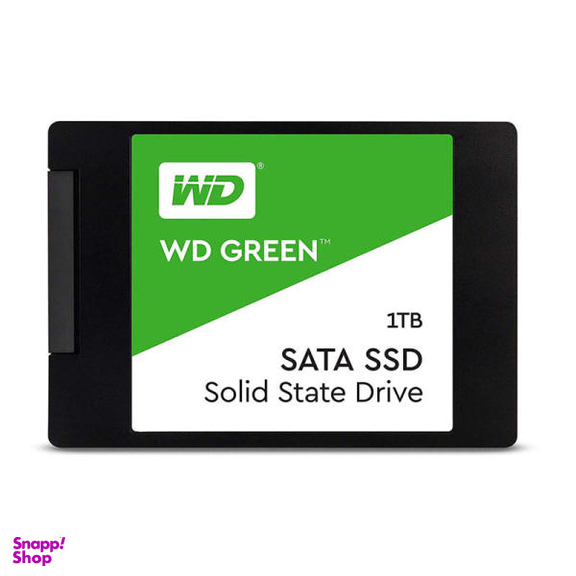 حافظه SSD وسترن دیجیتال مدل Green Wds1Tb2G0A ظرفیت 1 ترابایت
