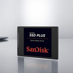 اس اس دی اینترنال سن دیسک (Sandisk) مدل Ssd Plus ظرفیت 240 گیگا بایت