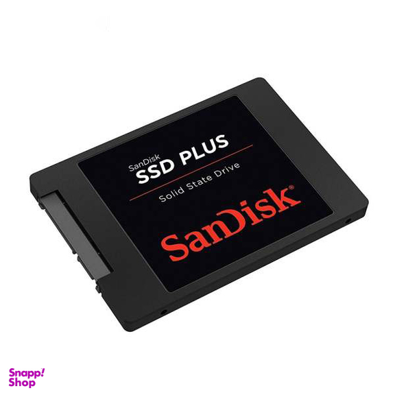 اس اس دی اینترنال سن دیسک (Sandisk) مدل Ssd Plus ظرفیت 240 گیگا بایت