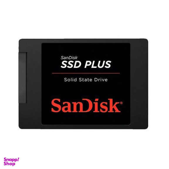 اس اس دی اینترنال سن دیسک (Sandisk) مدل Ssd Plus ظرفیت 240 گیگا بایت