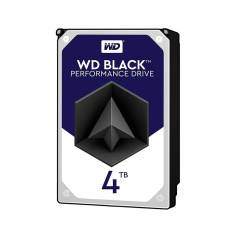 هارددیسک اینترنال وسترن دیجیتال مدل Black Wd4005Fzbx ظرفیت 4 ترابایت
