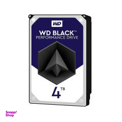 هارددیسک اینترنال وسترن دیجیتال مدل Black Wd4005Fzbx ظرفیت 4 ترابایت
