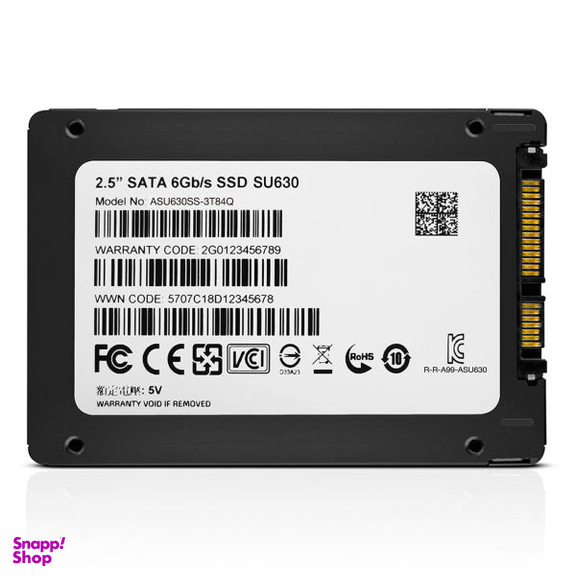 اس اس دی ای دیتا (ADATA) مدل SU630 ظرفیت 240 گیگابایت