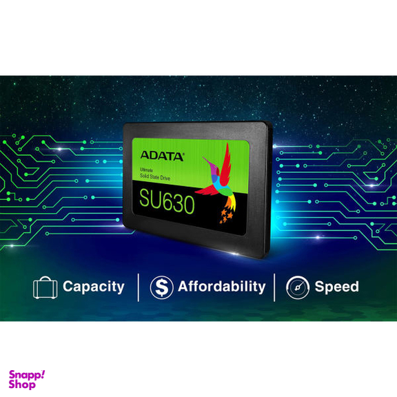 اس اس دی ای دیتا (ADATA) مدل SU630 ظرفیت 240 گیگابایت