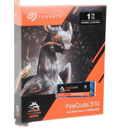حافظه SSD اینترنال سیگیت (Seagate) مدل FireCuda 510 ظرفیت 1 ترابایت