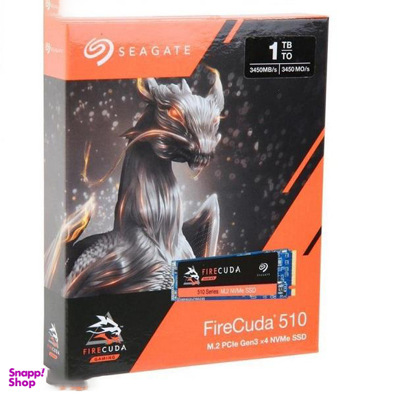 حافظه SSD اینترنال سیگیت (Seagate) مدل FireCuda 510 ظرفیت 1 ترابایت