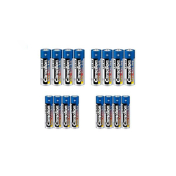 باتری قلمی و نیم قلمی کملیون مدل Super Heavy Duty بسته 16 عددی