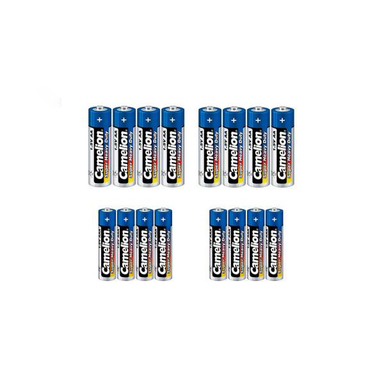 باتری قلمی و نیم قلمی کملیون مدل Super Heavy Duty بسته 16 عددی