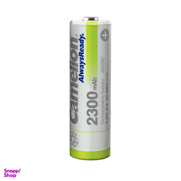 باتری قلمی قابل شارژ کملیون (Camelion) مدل Always Ready بسته 2 عددی