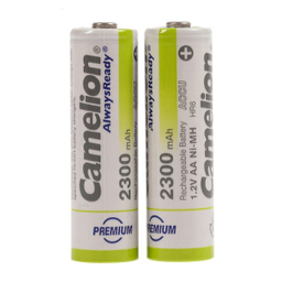 باتری قلمی قابل شارژ کملیون (Camelion) مدل Always Ready بسته 2 عددی