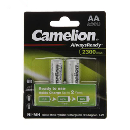 باتری قلمی قابل شارژ کملیون (Camelion) مدل Always Ready بسته 2 عددی