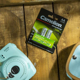 باتری قلمی قابل شارژ کملیون (Camelion) مدل Always Ready بسته 2 عددی