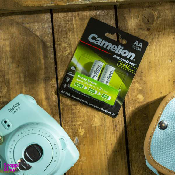 باتری قلمی قابل شارژ کملیون (Camelion) مدل Always Ready بسته 2 عددی