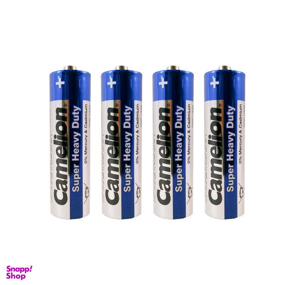 باتری قلمی کملیون مدل Super Heavy Duty بسته 4 عددی