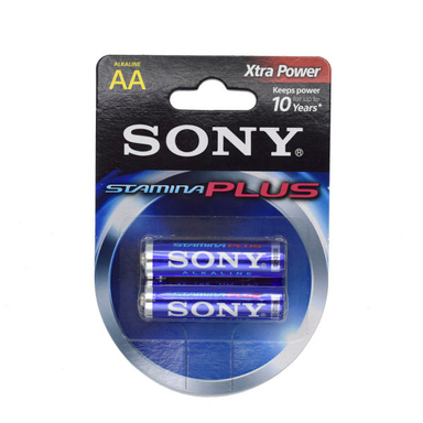 باتری قلمی سونی (Sony) مدل Super Alkaline بسته 2 عددی