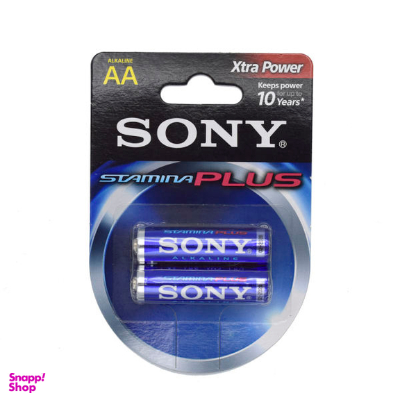 باتری قلمی سونی (Sony) مدل Super Alkaline بسته 2 عددی