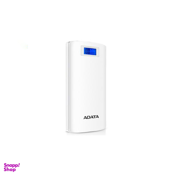 پاور بانک ای دیتا (Adata) مدل P20000D ظرفیت 20000 میلی آمپر ساعت