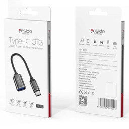مبدل Otg Usb-C به Usb3.0 یسیدو (Yesido) مدل Gs01