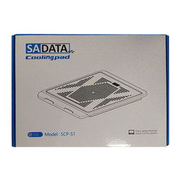 پایه خنک کننده لپ تاپ سادیتا (Sadata) مدل Scp-S1